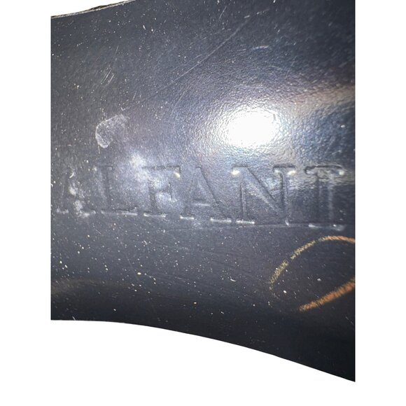 Alfani Step n Flex Womens Sandals Size 10M Black & Gold Open Toe Strappy Design - Picture 12 of 12